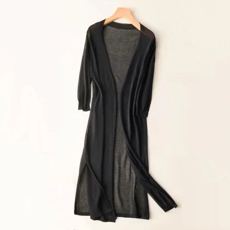 Women's Cardigan Lightweight Spring Knitwear