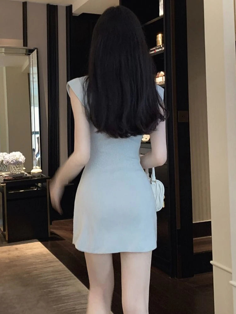 Mini Dress Women Short Casual Summer