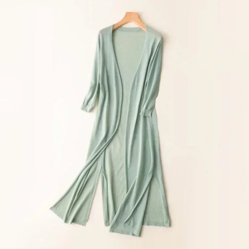 Women's Cardigan Lightweight Spring Knitwear