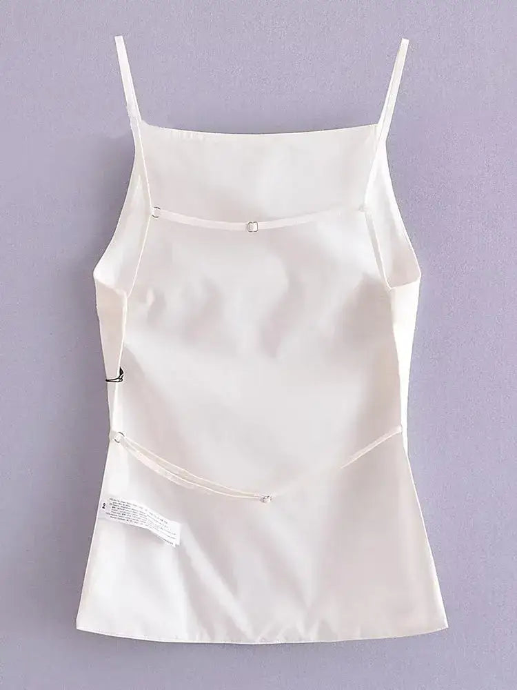 Camiseta Mujer Top Fresca Verano