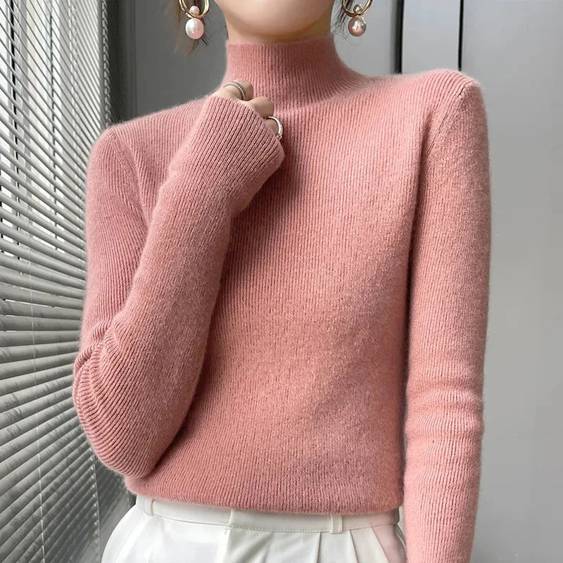 Women's Lightweight Knitted Autumn Sweater