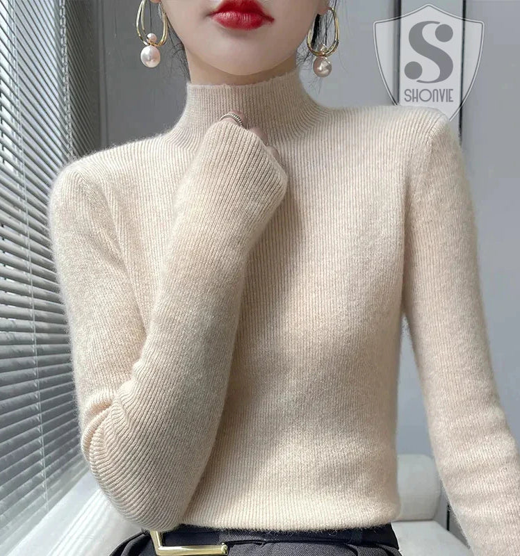 Women's Lightweight Knitted Autumn Sweater