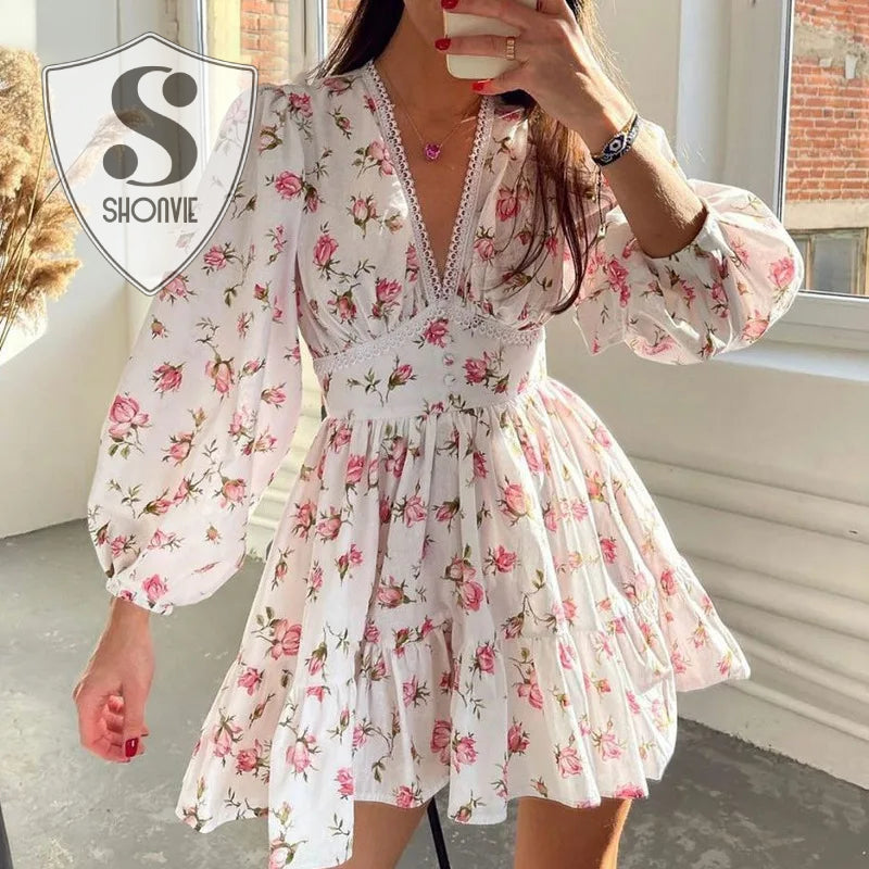 Vestido Mujer Corto Verano Comodo