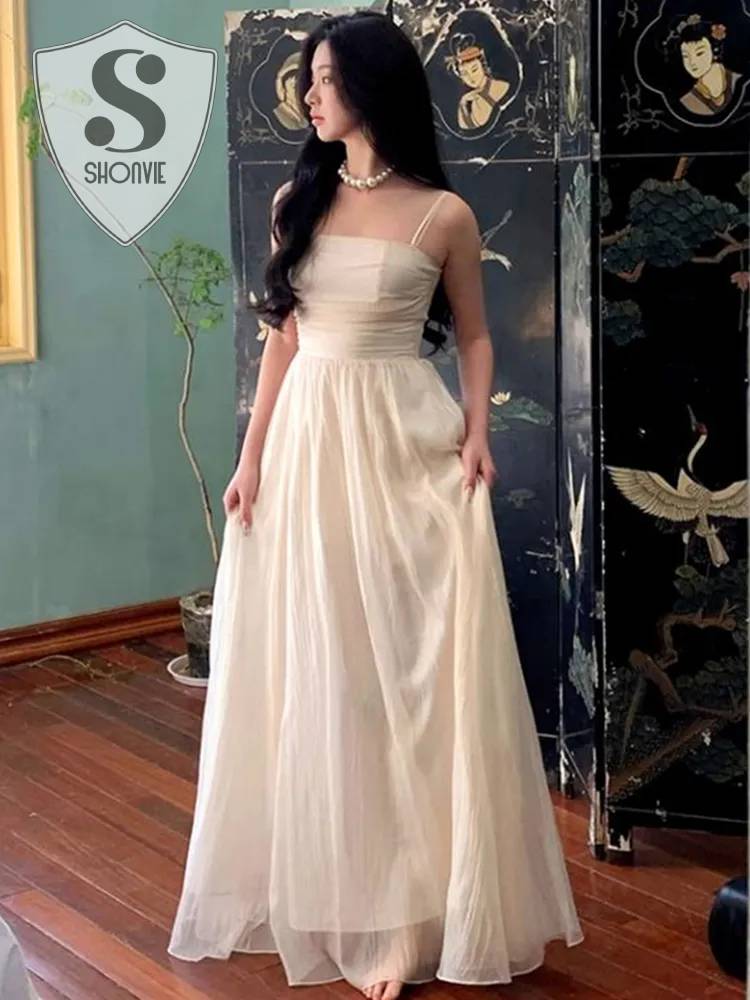 Elegantes langes Partykleid für Damen
