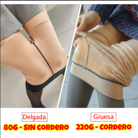 Women's Sexy Warm Nylon Stockings Without Foot