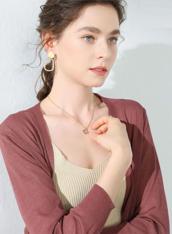 Women's Cardigan Lightweight Spring Knitwear