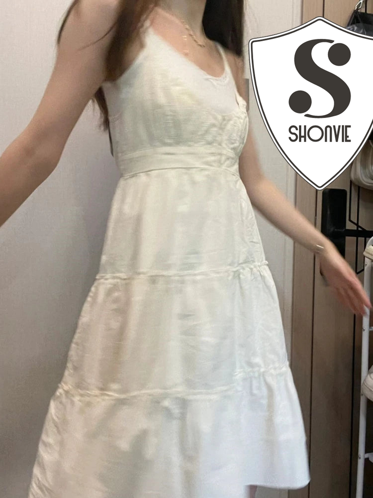 Vestido Casual Mujer Vintage Bordados