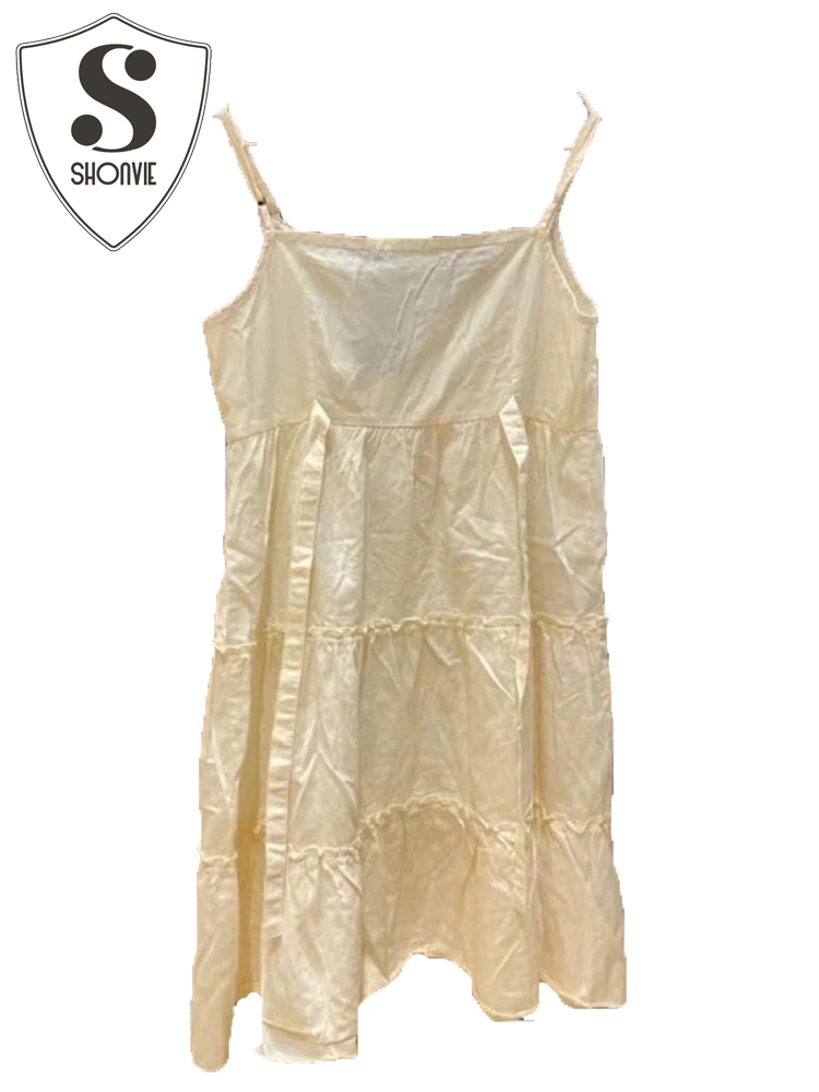 Vestido Casual Mujer Vintage Bordados