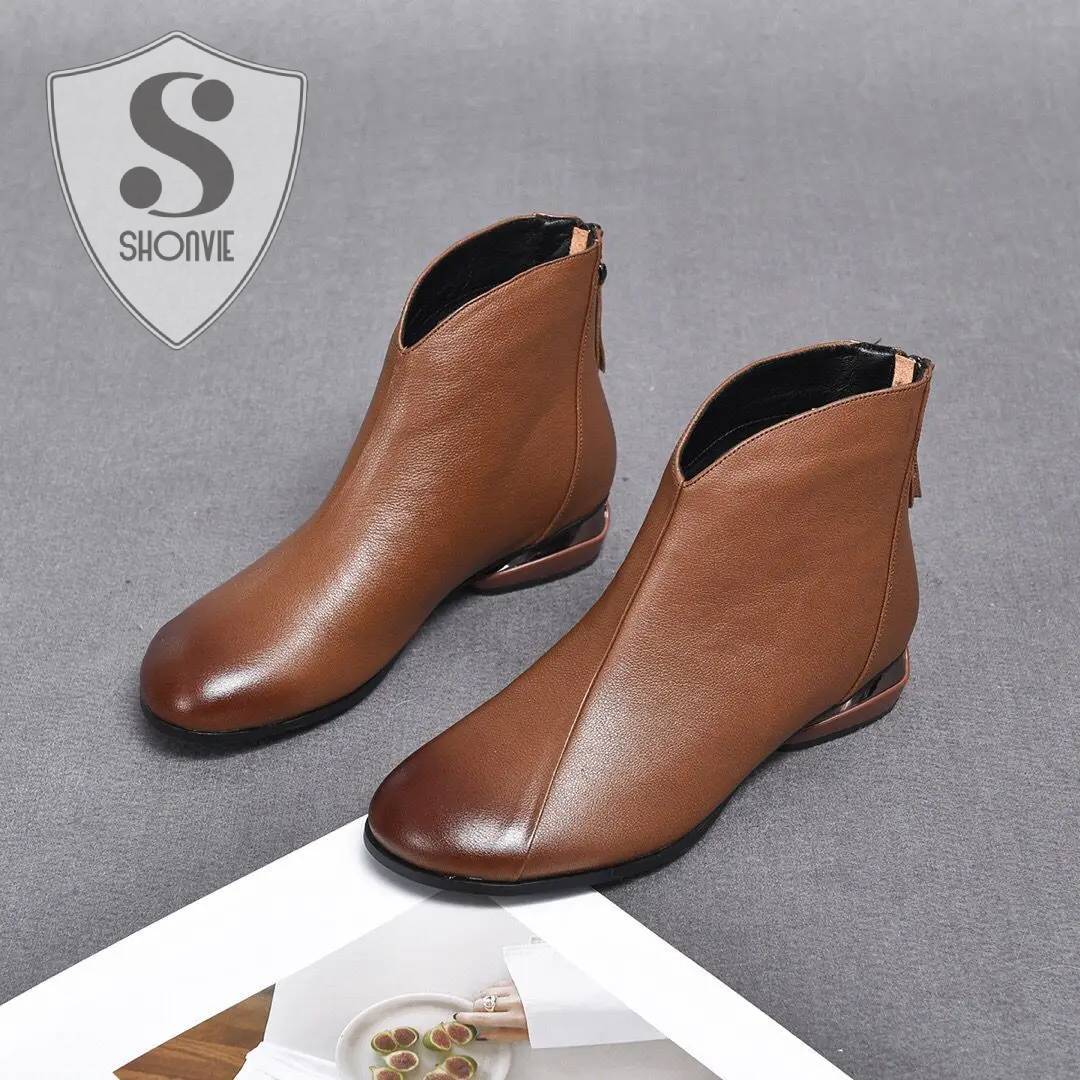 Women's Boots Autumn Spring Fashion Comfortable
