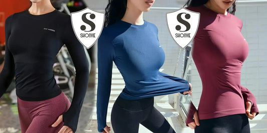 Camiseta Mujer Yoga Manga Larga Deporte