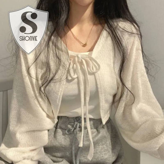 Women's Cardigan Long Sleeve Warm Style