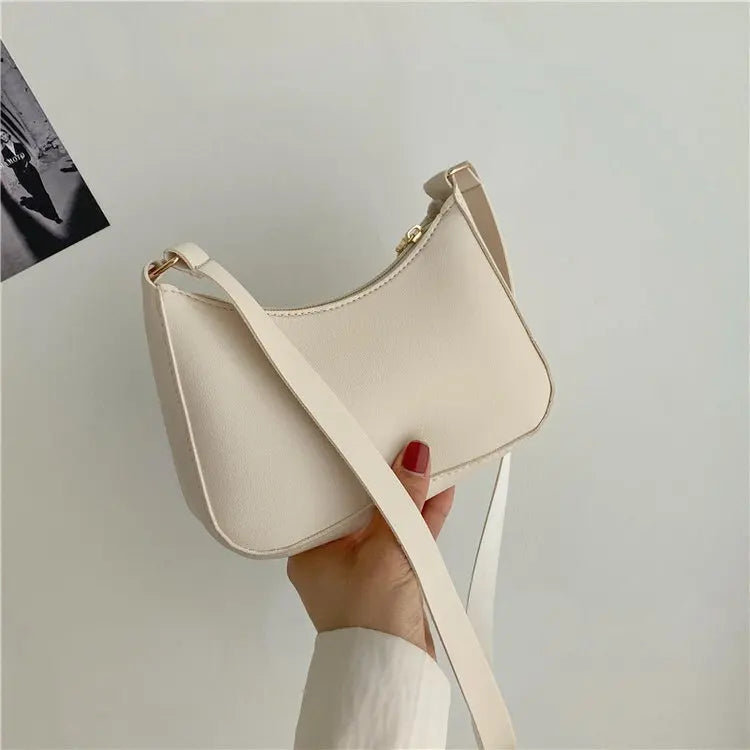 Damenmode Retro Leder Freizeittasche