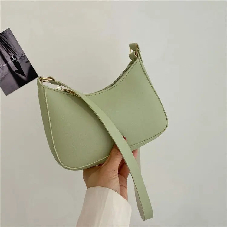 Damenmode Retro Leder Freizeittasche