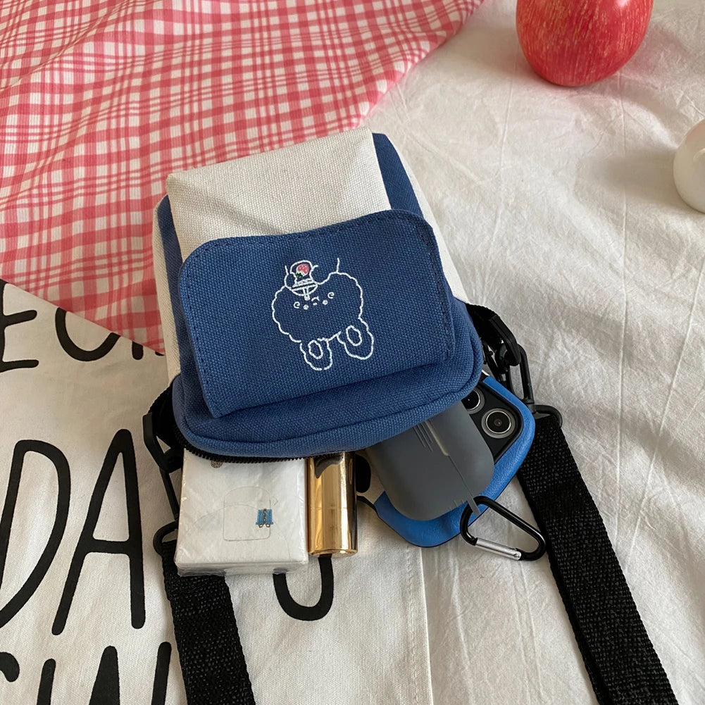 Damenmode Lässige Cartoon-Tasche