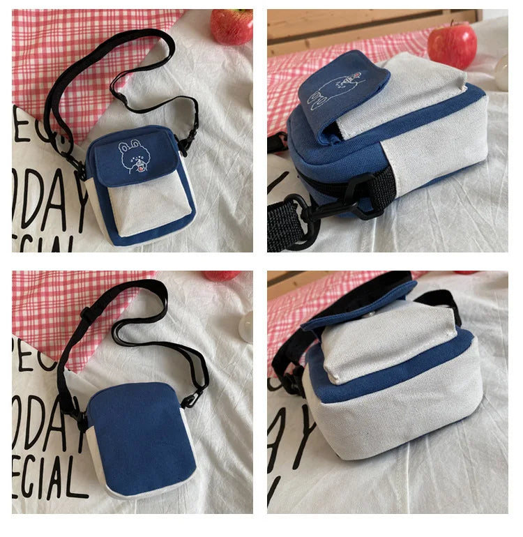 Damenmode Lässige Cartoon-Tasche