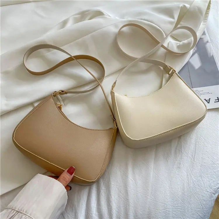 Damenmode Retro Leder Freizeittasche