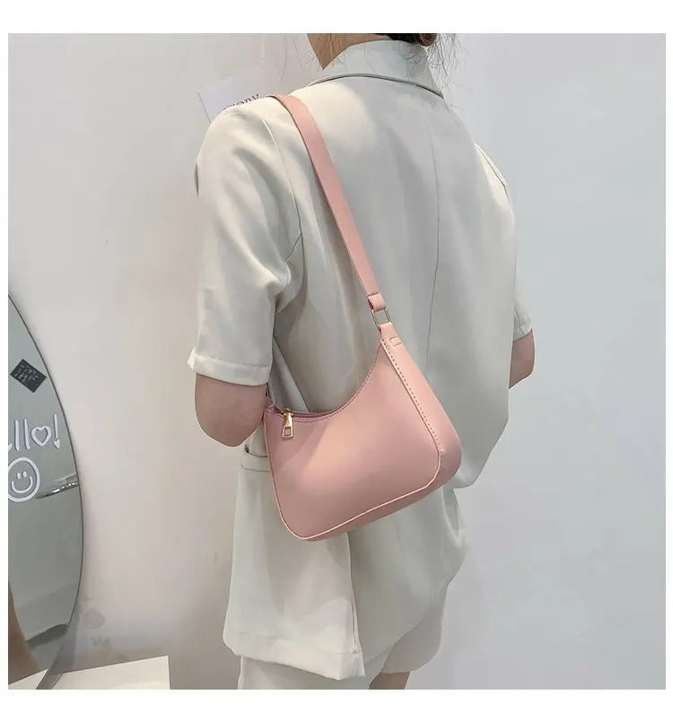 Damenmode Retro Leder Freizeittasche