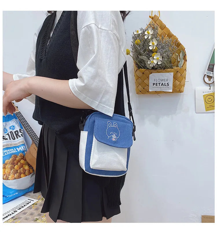 Damenmode Lässige Cartoon-Tasche