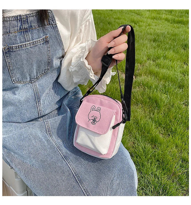 Damenmode Lässige Cartoon-Tasche