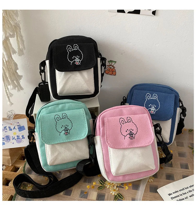 Damenmode Lässige Cartoon-Tasche