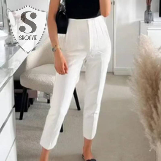 Pantalones Mujer Tobillos Verano Frescos