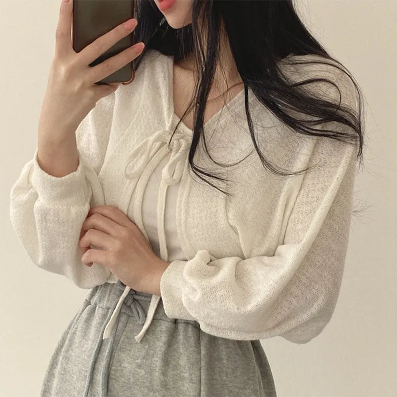 Women's Cardigan Long Sleeve Warm Style