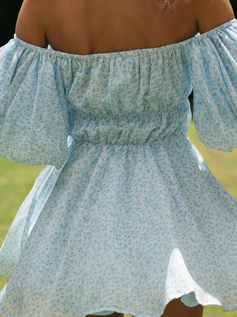 Vestido Mujer Corto Verano Comodo