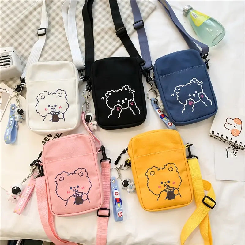 Damenmode Lässige Cartoon-Tasche