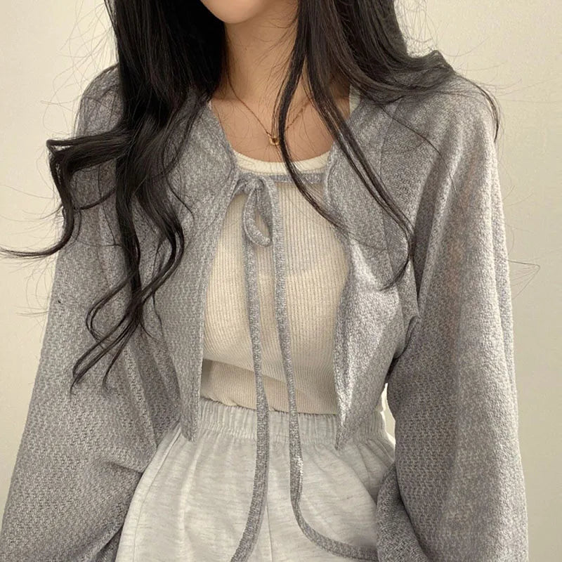 Women's Cardigan Long Sleeve Warm Style