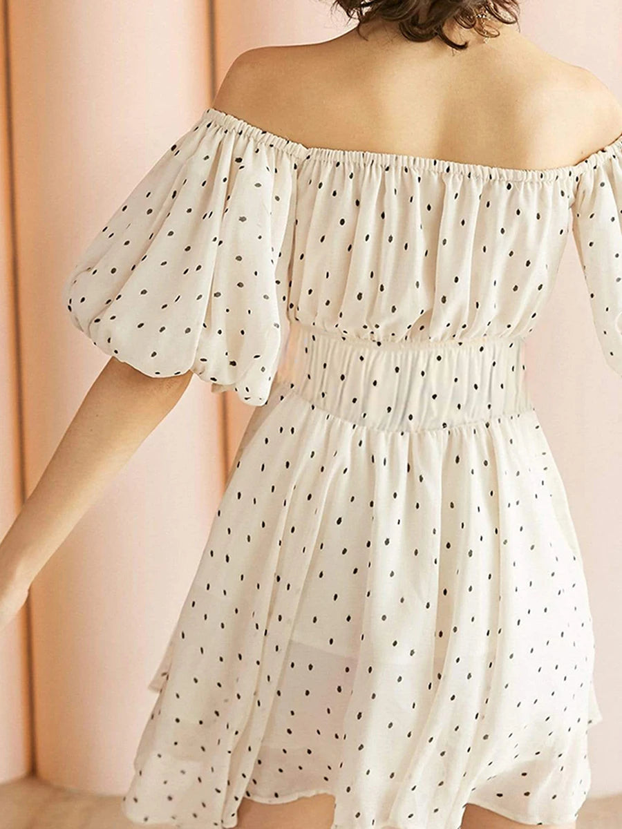 Vestido Mujer Corto Verano Comodo