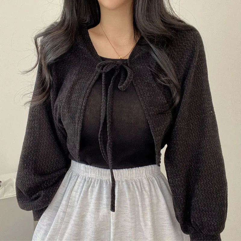 Women's Cardigan Long Sleeve Warm Style