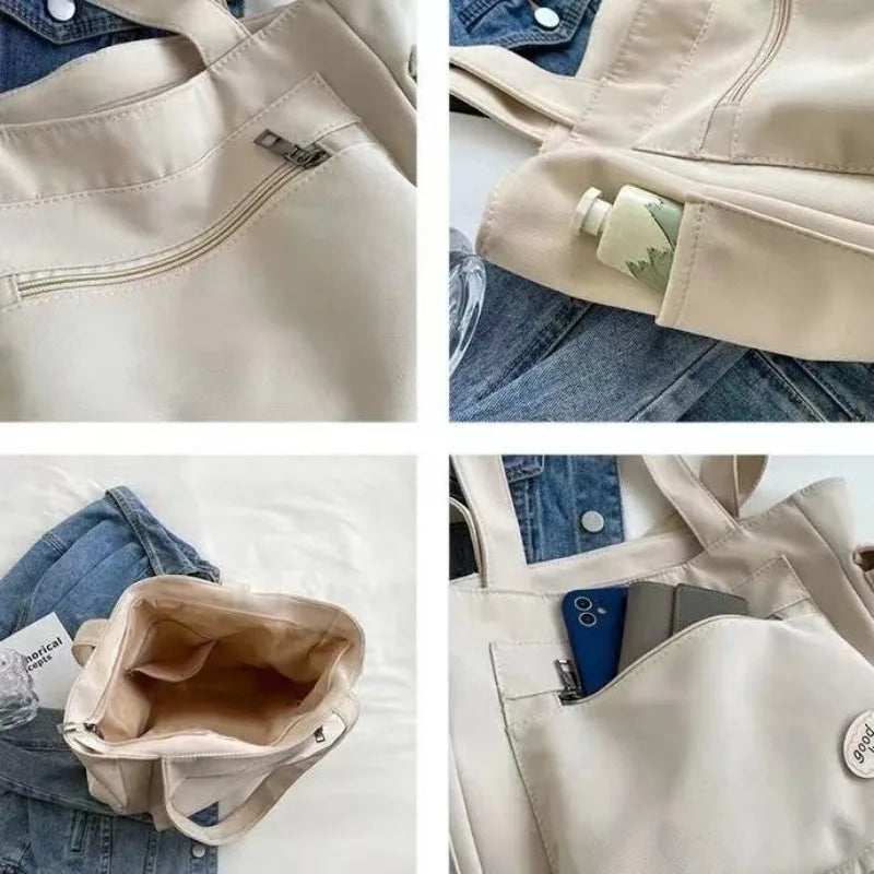 Große Damenmode-Studententasche