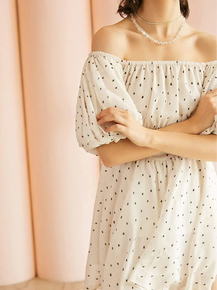 Vestido Mujer Corto Verano Comodo