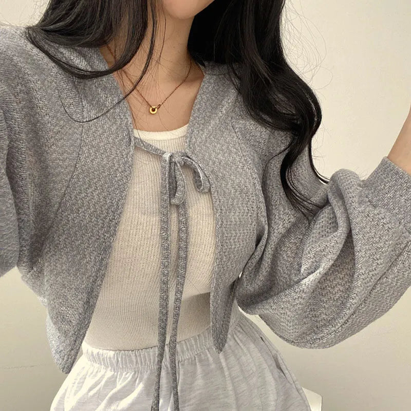 Women's Cardigan Long Sleeve Warm Style
