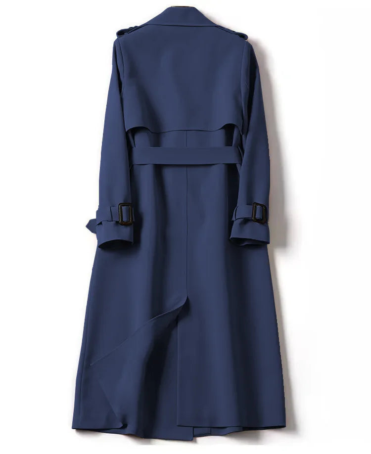 Abrigo Lluvia Gabardina Trench Coat