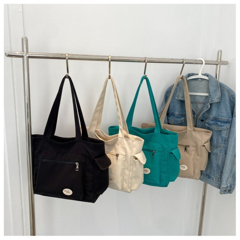 Große Damenmode-Studententasche