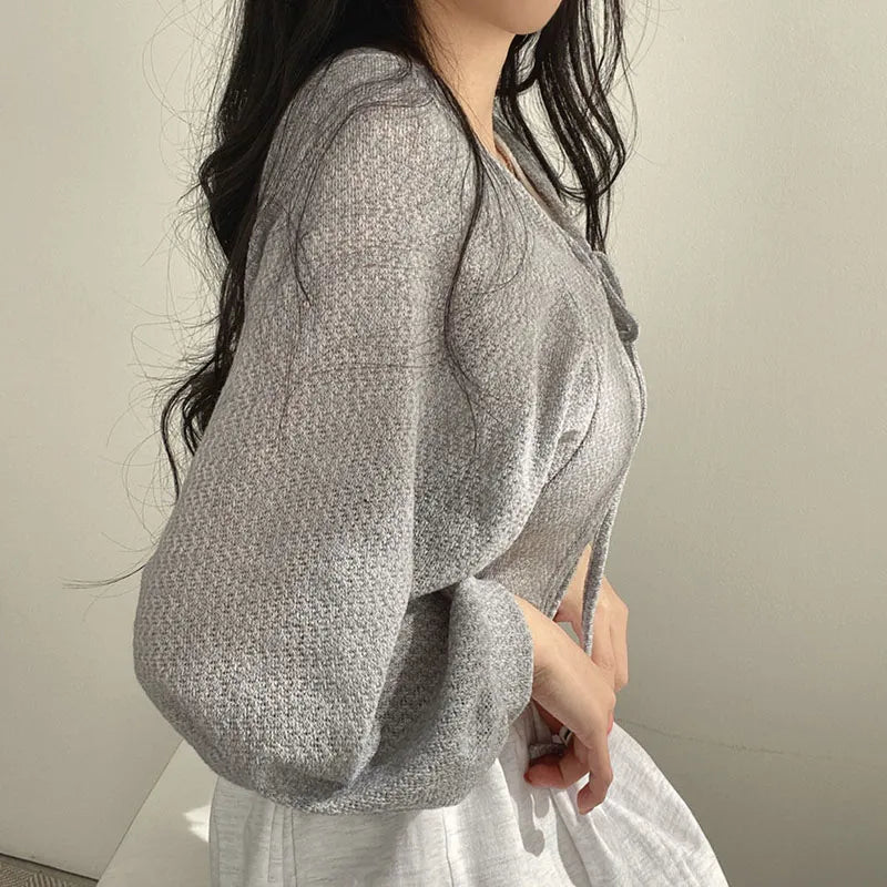 Women's Cardigan Long Sleeve Warm Style