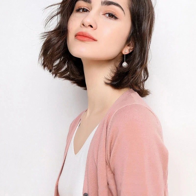 Cardigan Mujer Calido Fashion Liso