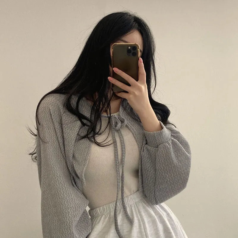Women's Cardigan Long Sleeve Warm Style