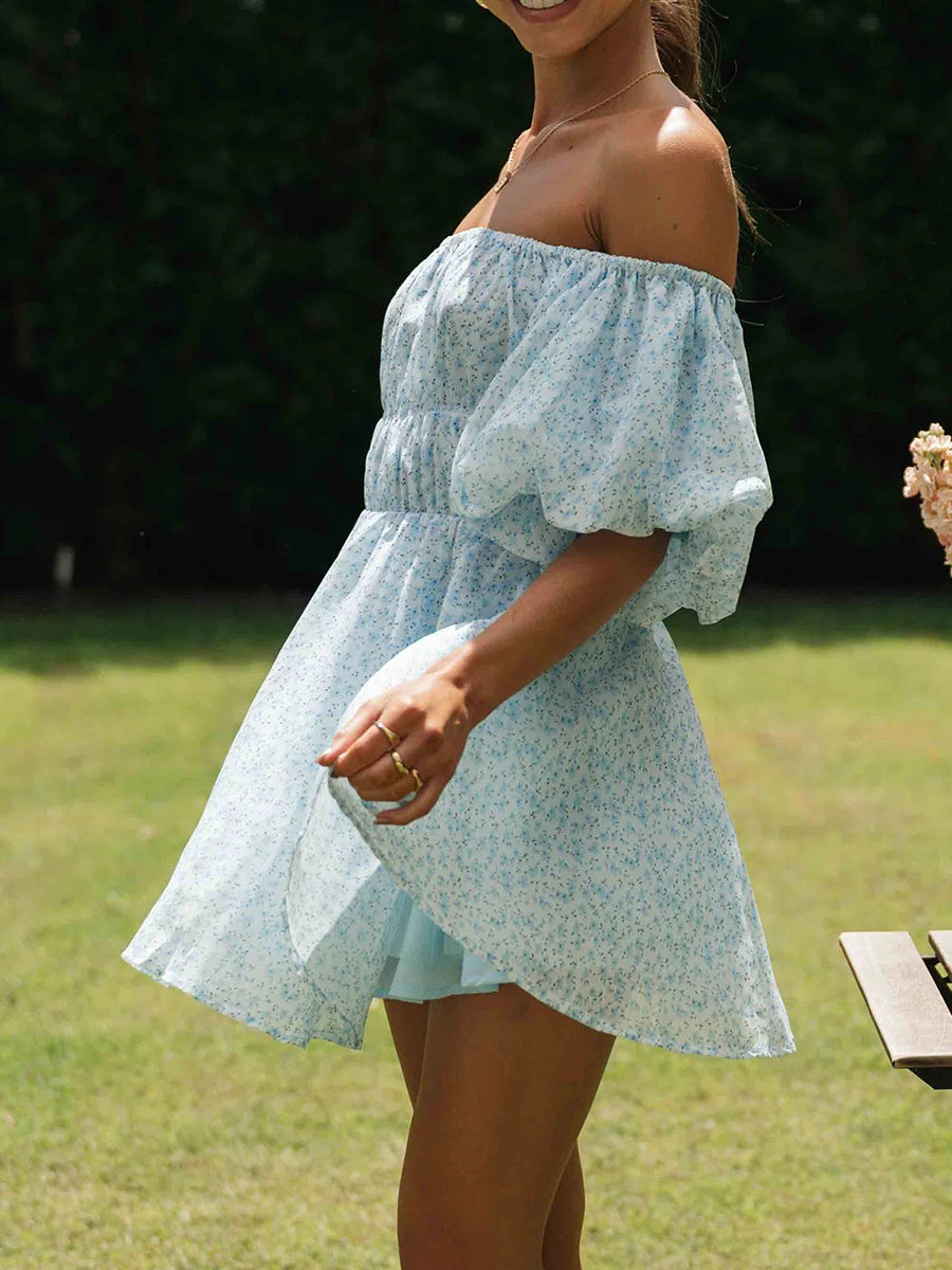 Vestido Mujer Corto Verano Comodo