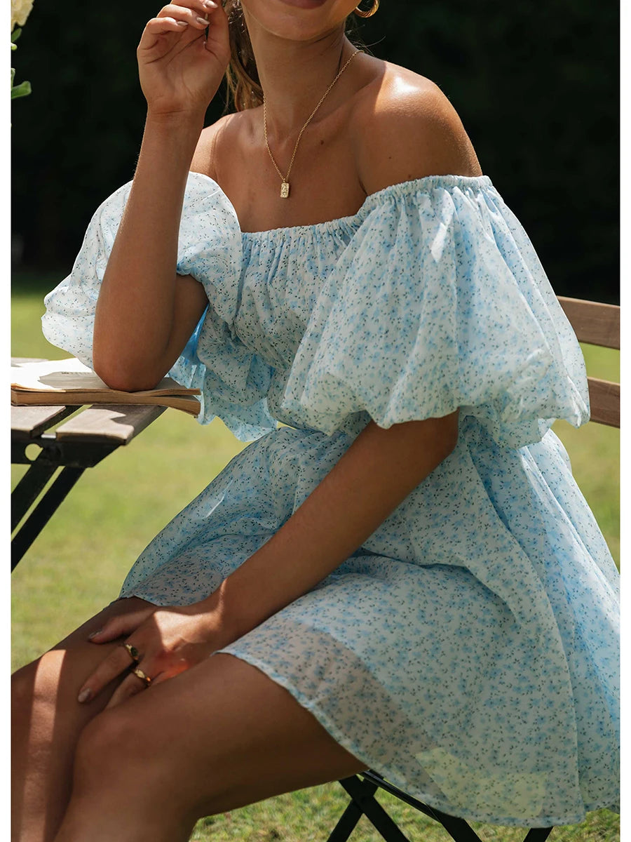 Vestido Mujer Corto Verano Comodo