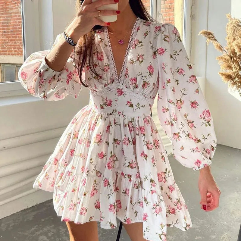 Vestido Mujer Corto Verano Comodo