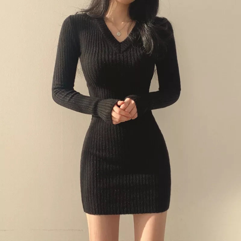 Women's Short Autumn Comfortable Dress