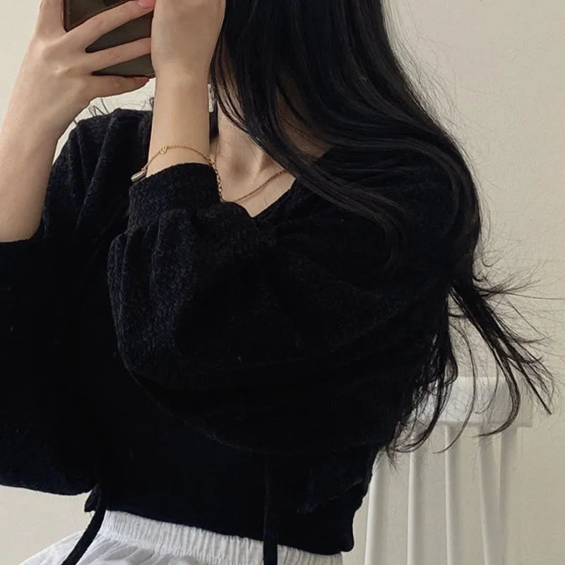 Women's Cardigan Long Sleeve Warm Style