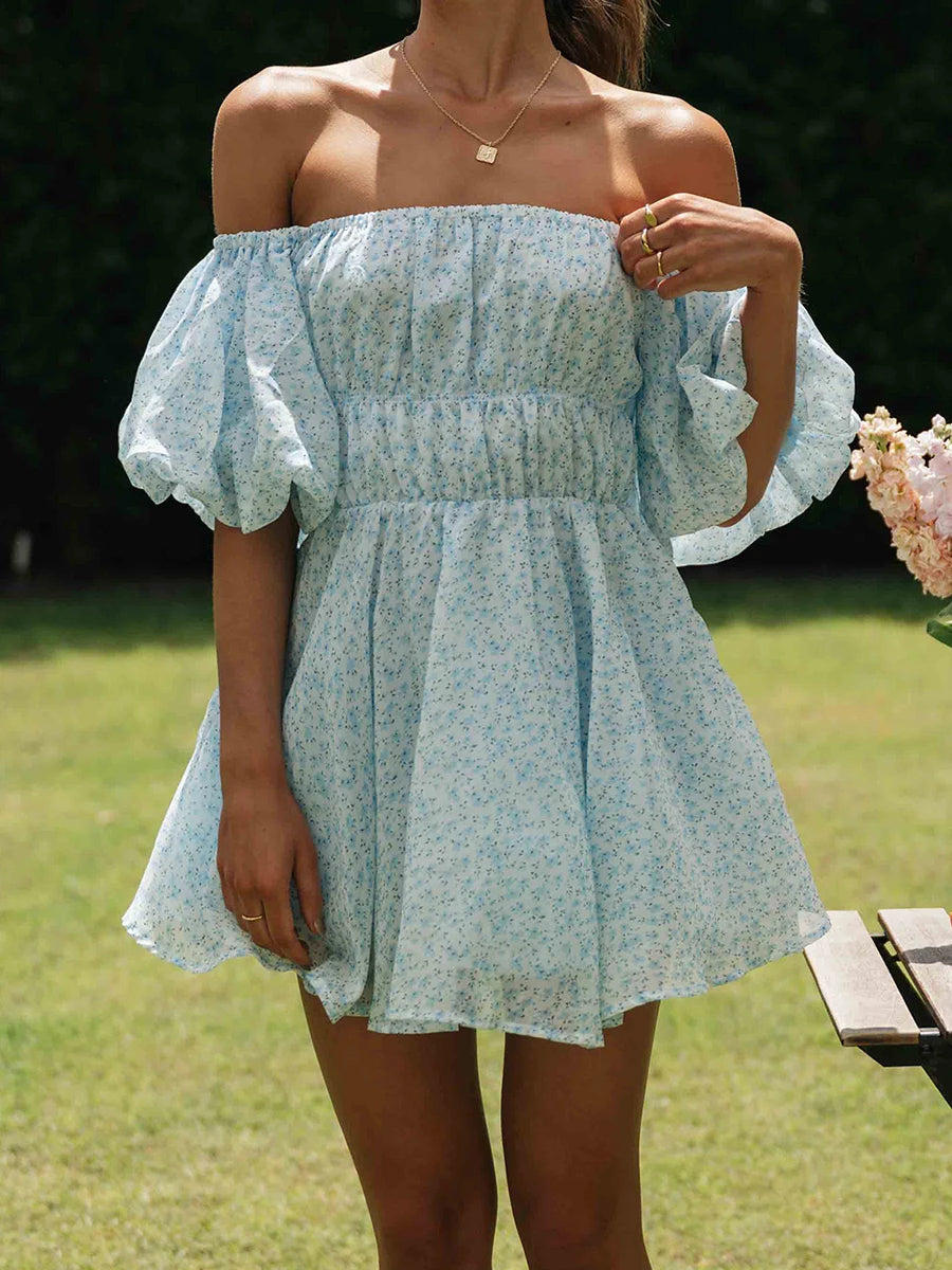 Vestido Mujer Corto Verano Comodo