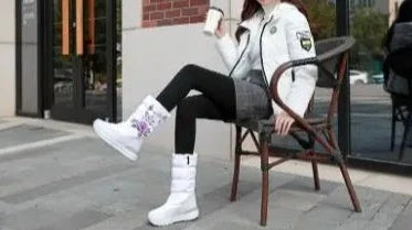 Women's Winter Warm Short Fashion Boots