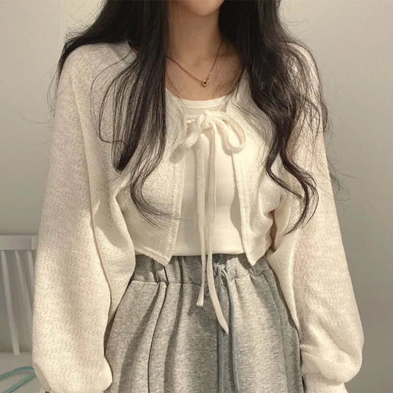 Women's Cardigan Long Sleeve Warm Style