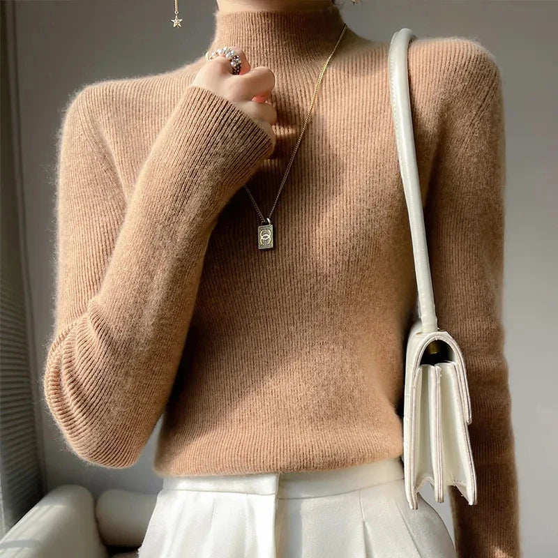 Women's Lightweight Knitted Autumn Sweater
