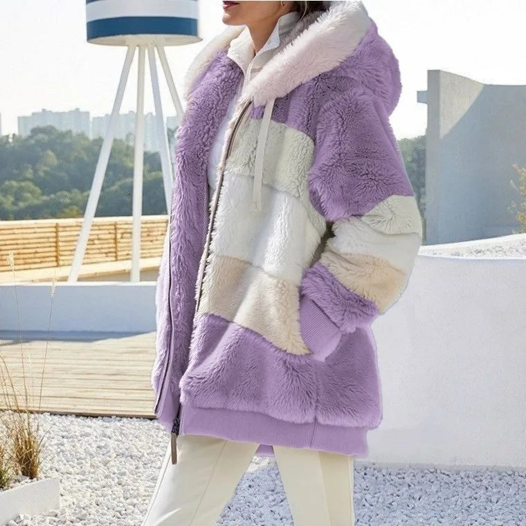 Women's Large Comfortable Jacket Coat