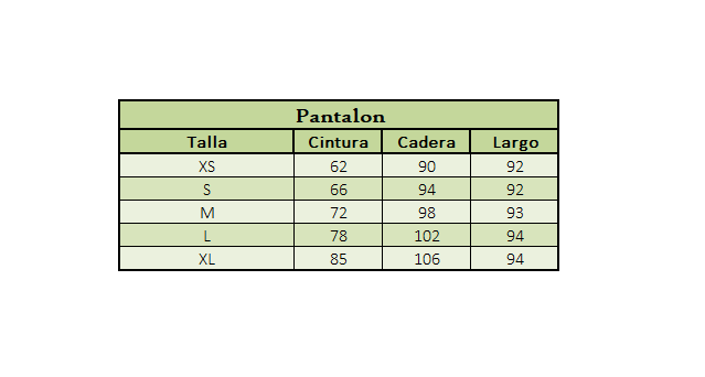 Pantalon Mujer Fashion Oficina Elastico